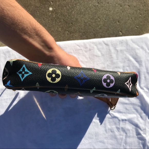 SOLD! Louis Vuitton Multicolor Pochette - Picture 3 of 8